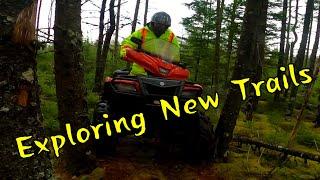 Exploring Off The Beaten Track By ATV