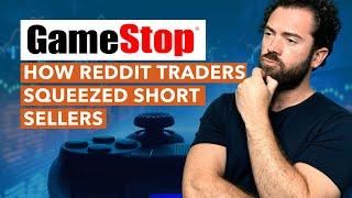 GameStop Goes Parabolic: How Reddit Traders Squeezed Short Sellers