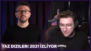 Efe Uygaç - Yaz Dizileri 2021 İzliyor (Murat Soner)