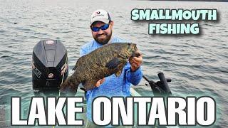 MEGA Smallmouth Bass On Lake Ontario