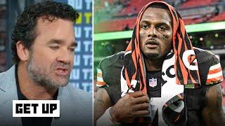 GET UP | It's time to bench Deshaun Watson! - Jeff Saturday breaks down Browns QB latest performance