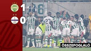 NB I: Ferencváros–Újpest 1–0 | összefoglaló