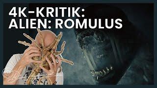 Alien: Romulus - 4K Review / Kritik | 4K UHD vs. Blu-ray Comparison | 20th Century Studios