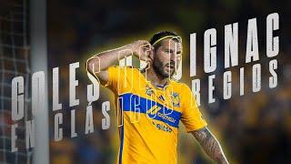 ️ Todos los goles de André-Pierre Gignac en el Clásico Regio 