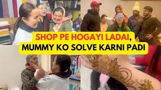 SHOP PE HOGAYI LADAI | MUMMY KO SOLVE KARNI PADI | INDIA VLOG SERIES | DAILY VLOGS WITH JASMINE