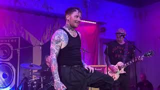 Sex Pistols ft Frank Carter “No Fun” live at Bush Hall, London 13th Aug 2024