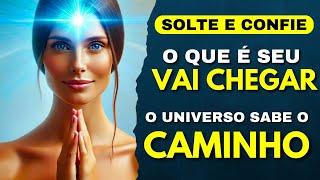 SOLTE E CONFIE - O QUE É SEU VAI CHEGAR - O UNIVERSO SABE O CAMINHO