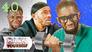 WHO’S GETTING WAXED? Konan, Michael Dapaah, or Specs | Back Yourself | @channel4.0