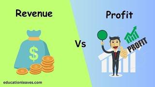 Revenue vs Profit | Difference between Profit & Revenue #profit #revenue