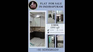 3 BHK Near To Vaishali Metro Station