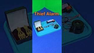 Theft Alarm System For Home  #diy #shorts #ytshorts