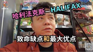 哈法的致命缺点和最大优点！｜哈利法克斯｜Halifax｜加拿大｜移民｜#s哥聊枫叶国 哥聊枫叶国