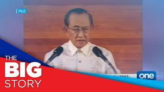 Mogato: Ramos presided over PH's energy problems post-Aquino