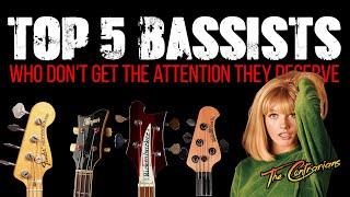 Top Five Bassists Who Don't Get the Attention They Deserve