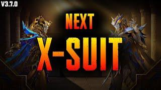 Next X-Suit Announcement  | V3.7.0 X-Suit Leaks Pubg Mobile & BGMI | Pharoah Is Back