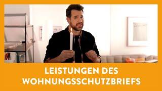 Schutzbrief - Wohnung komplett absichern