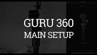 MOZA Guru 360º Main Setup Video