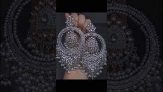 Trendy Party, Wedding Wear Earring Design, Beautiful Earrings Designs #shorts #youtubeshorts#terding