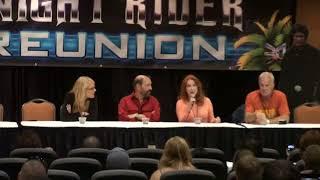 Knight Rider Reunion - Guest Speaker Panel 1 - 10/6/2012