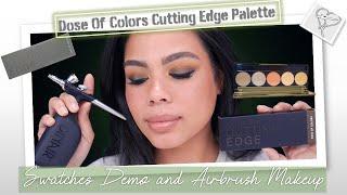 Dose of Colors Cutting Edge Palette | IHEARTAIRBRUSH