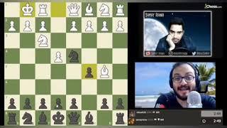 Blunder master || Chess Game of Samay raina || ft.