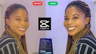 How To Easily Colour Grade To Increase Video Quality In Capcut | Pc And Phone