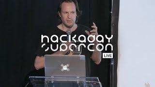 Hackaday Supercon - Jeroen Domburg : Magic Paintbrush : Everyone Can Paint with Printer Cartridges