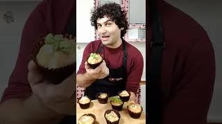 MUFFIN ai 4 formaggi un ANTIPASTO SALATO diverso ( per festa party occasione speciale )  #shorts