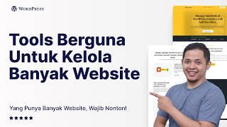 Solusi Mengelola Banyak Website WordPress Tanpa Ribet!