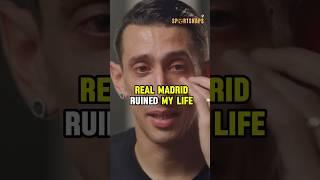 The real reason why Di María celebrated so wildly against Real Madrid ️‍🩹 #shorts