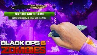 Unlocking the "MYSTIC" Knife is NOT WHAT I EXPECTED - BLACK OPS 6: ZOMBIES