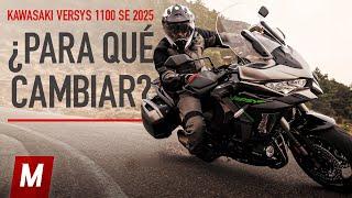 Kawasaki VERSYS 1100 SE 2025 | Prueba y Opinión