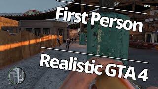 The Grand Theft Auto 6 Experience!!!     (Realistic First Person GTA 4) Mission: 2 & 3