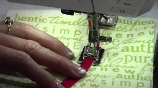 Bernina 770 69 Blind Applique Stitch