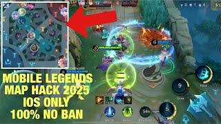 Mobile Legends Map Hack 2025 IOS Only NO BAN | Estes iPhone Rank Gameplay