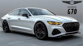 2026 Genesis G70 Erster Blick - Sie werden den Upgrades nicht glauben! Beobachten Sie jetzt