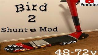 Bird 2 Scooter shunt mod￼/3rd speed activation pinpoints￼ !￼ -Different-￼