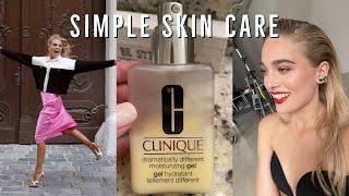 simple skincare routine - from Milan to Paris - life of a model // Sophie Kern ️⭐️