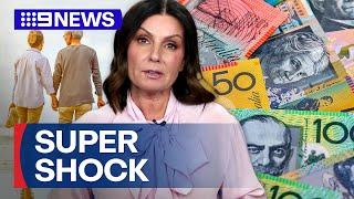 Australian couples need upwards of $600k to retire comfortably, ASFA says | 9 News Australia