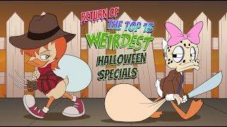 FF: Return of the Top 13 Weirdest Halloween Specials