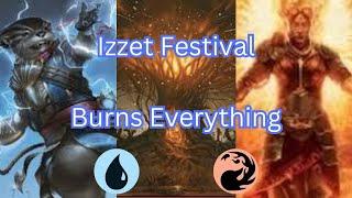 70% Win-Rate Izzet Storm | Izzet Control | Bloomburrow Standard | MTG Arena