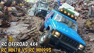 Rc Mn78 vs Rc Mn99s Adu Ketangkasan Rc Offroad | Rc Adventure Indonesia