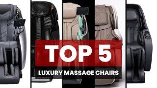 Relaxacare-Top 5 luxury massage chairs in North America-