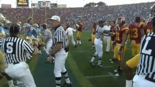 UCLA USC 2008 Field Fight