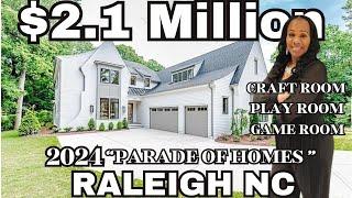 $ 2.1 Million | 2024 Parade of Homes Entry |  Play Room | Game Room | Craft Room|