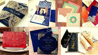 Wedding Invitation Card Design | Muslim Marriage Cards |  Bridal Cards  | LFD | #weddingcards