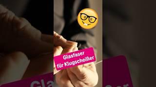 Glasfaser - 3 Dinge, die du wissen musst 