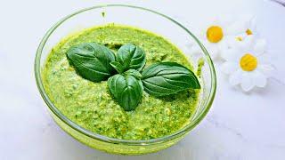 The BEST Keto Sauce For Weight Loss - The Fastest & Easiest Keto Pesto Sauce Recipe