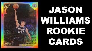 1998 Jason Williams Rare Rookie Cards - Collectable or Investable?