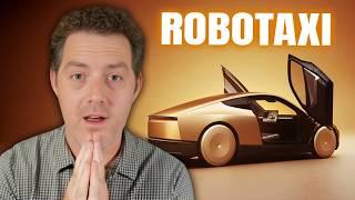 Elon Musk Unveils Robotaxi - "We, Robot" Breakdown